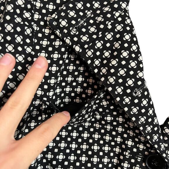 Mexx black and white pattern coat.‎ - Picture 8 of 11